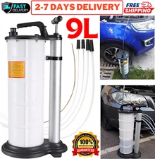 Oil Fluid Liquid Extractor Boat Car Auto Oil Change Pump Kit Fluid Transfer Pump