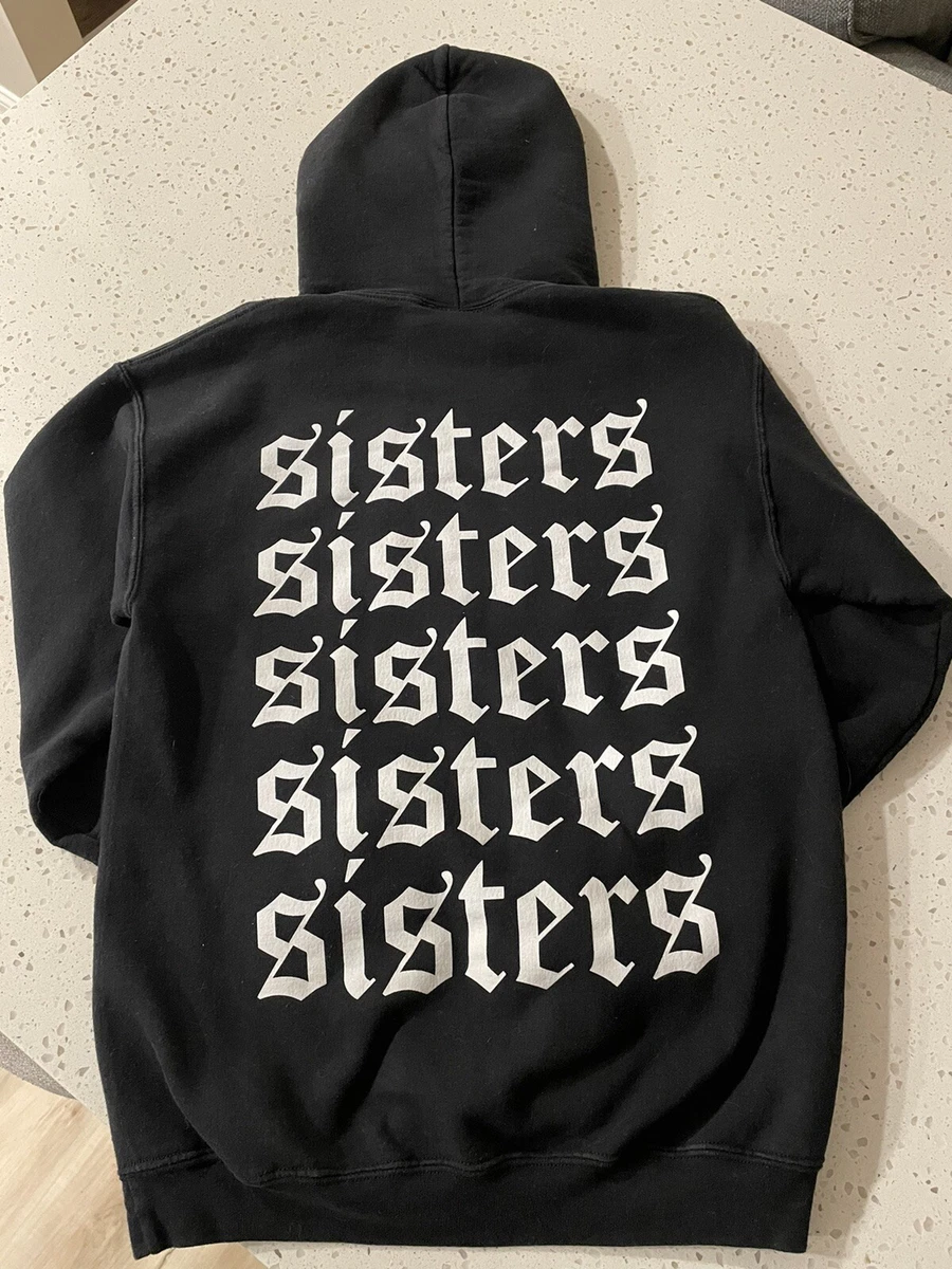 James Charles Black Sisters Hoodie Size Small eBay