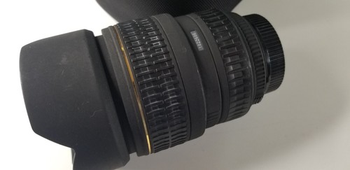 Sigma AF 15-30mm f3.5-4.5 EX DG ASPH IF Lens Nikon WITH CASE - Picture 5 of 9