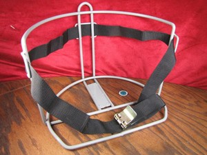 Igloo-Wire-Truck-Rack-with-Adjustable-Strap-fits-2-5-gal-Cooler-Jug