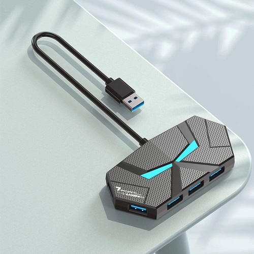 7-Port USB 3.0 Hub Type-C Docking Station 5Gbps Splitter for Laptop & PC - Picture 8 of 10