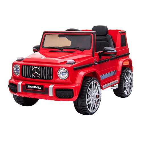 NNEDPE Mercedes Benz AMG G63 Licensed Kids Ride On Car Remote Control - Red