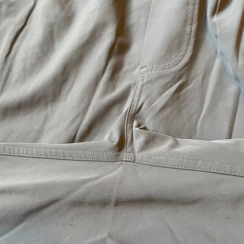 Pantalones Cortos Lululemon Para Hombre Gris Medio Negro Gimnasio Atlético Ligero Correr 11" Bolsillo - Imagen 11 de 14