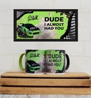Paul Walker Mug, Fast and Furious Mug, Mitsubishi Eclipse, Mitsubishi Gifts