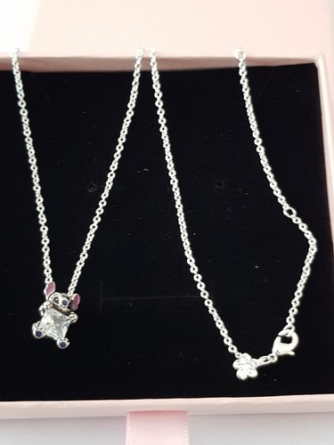 S925 ALE sterling silver stitch necklace - Picture 4 of 5