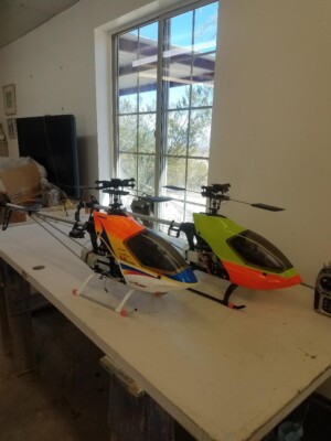 HIROBO R.c. Helicopter