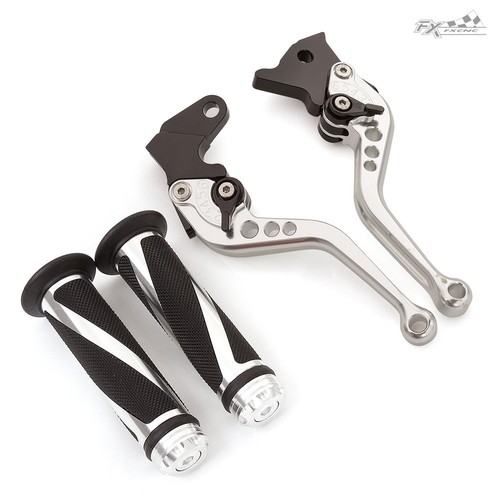 Empuñadura de manija de palanca de freno de embrague para Suzuki GSXR600/750/1000 GSR750/GSX-S750 SV650 - Imagen 5 de 37