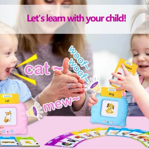 Early Education Flash Cards for Kids - Electronic Audio Learning Toys & English - Picture 12 of 26