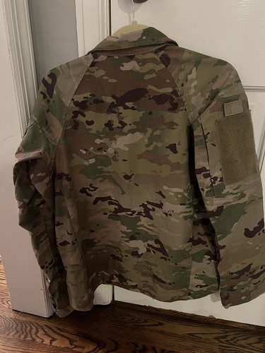 Massif FR Flight Suit Jacket SMALL-SHORT Multicam NAVAIR MJKT00072 Navy Surplus - Picture 2 of 10