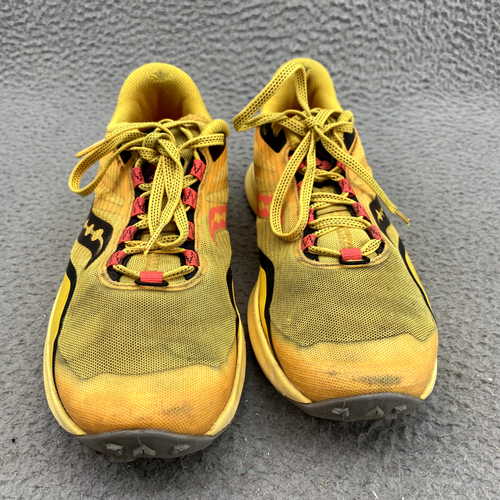 Saucony Peregrine 12 Sneakers 8.5 Women's Yellow Running Training Sportswear Gym - Picture 2 of 15