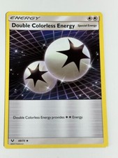 Double Colorless Energy 69/73 Shining Legends Regular