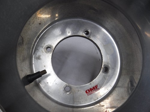 LLANTA TRASERA REFORZADA OMF HONDA ODYSSEY FL350 PILOT FL400 4 PERNOS O43-3 - Imagen 2 de 9