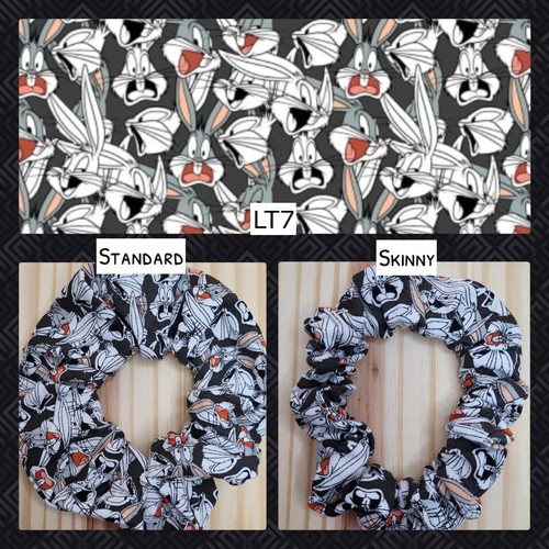 Looney Tunes Scrunchies | Handmade in USA | Langlebiges Silikon Elastisch - Bild 10 von 17