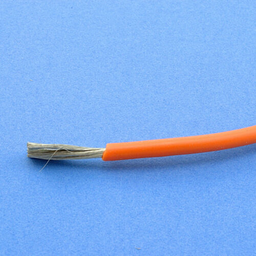 Flexible Silicone Wire Cable 8/10/12/14/16/18/20/22/24/26/28/30 AWG Colours - Picture 17 of 19