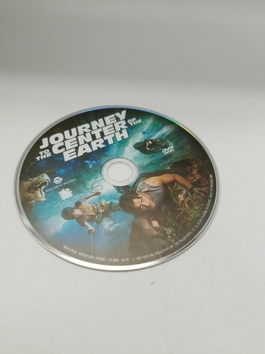 Journey to the Center of the Earth DVD VERY GOOD Brendan Fraser adventure action - Picture 6 of 11