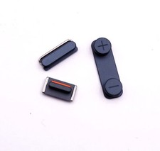 Apple iPhone 5 Buttons Set Power Volume Mute Button Black