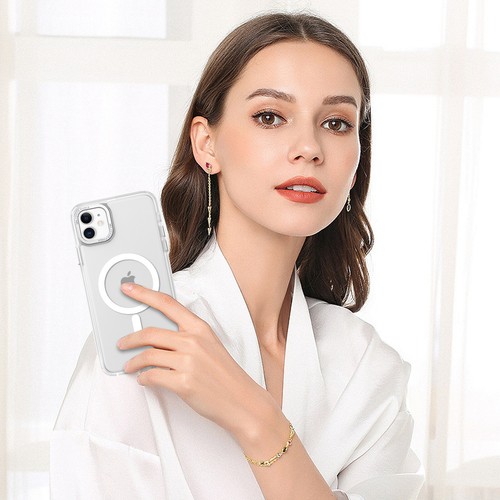 For iPhone 11 Phone Case MagSafe Magnetic Matte Slim Shockproof Dopamine Cover - Picture 137 of 193