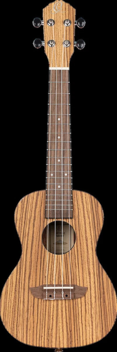 Timber Series Left Handed Concert Ukulele w Bag