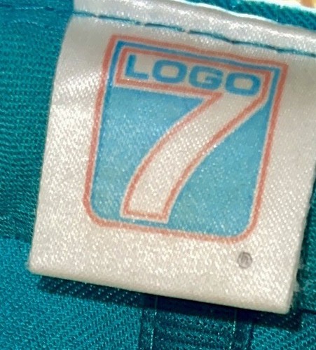 Vintage NFL Miami Dolphins LOGO 7 Snapback Hat Marino Cap Football NFL - Picture 8 of 8