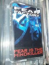 RARE ORIGINAL FEAR FACTORY FEAR IS THE MINDKILLER USA CASSETTE TAPE SEALED METAL