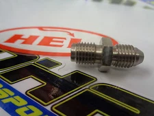 HEL Performance Stainless Steel Male to Male Adaptor Brake Fitting M10 x 1.25