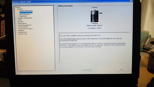 Dell Latitude E4200 U9400 1.4GHz 3GB 128GB WiFi Win 7 Office 2010 - Picture 6 of 8