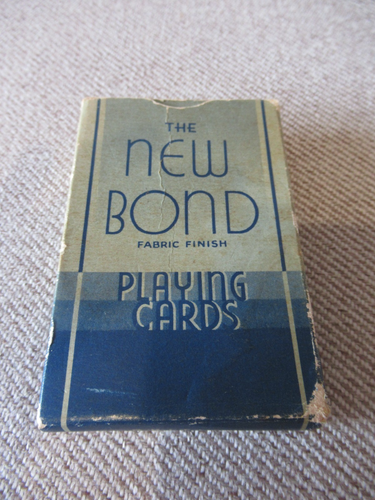 vintage new bond rare Winston Churchill British bulldog playing cards - Picture 2 of 7