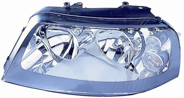 Scheinwerfer FüR Volkswagen Sharan 2000-2009 Rahmen Schwarz Links-image