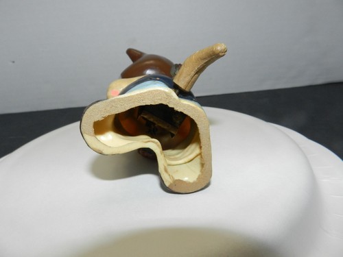 Rare Chicago Cubs Wind-up Bobblehead Nodder Bear 1950's Alps Toy Works No Box - Picture 9 of 9
