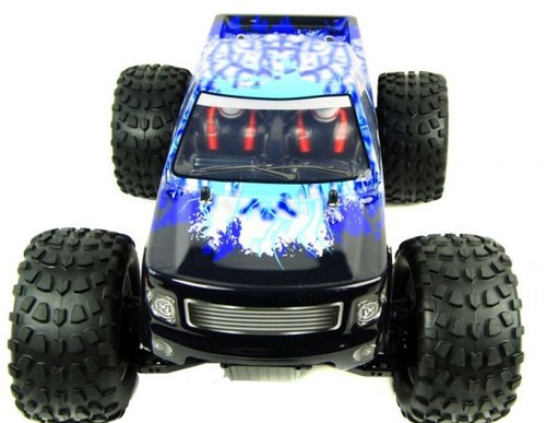RC Cars HSP Blue Ice Bug Crusher 1/10 RTR Radio Remote Control - Not a toy. - Picture 3 of 12