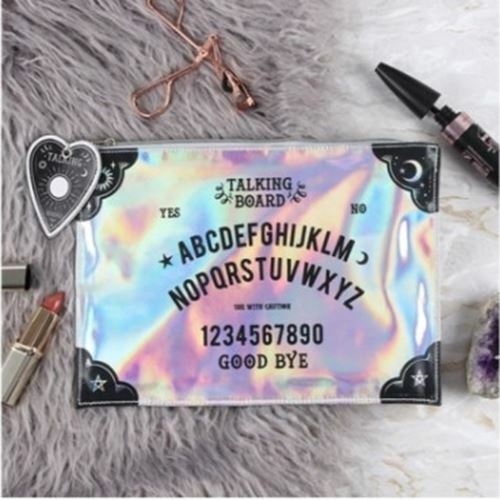 Iridescent Makeup Pouch Halloween - Bild 1 von 1