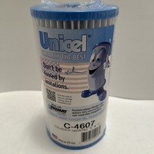 Unicel C-4607  Replacement Filter Cartridge for Coleco F-120/Intex “A” & “ C”