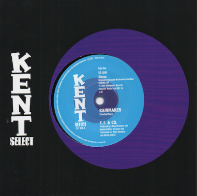 CJ & CO Rainmaker / Let Them Talk - New Northern Soul 45 (Kent) 7'' *Hören