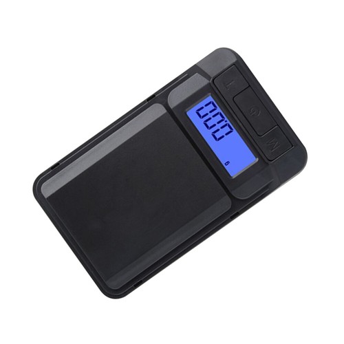 Mini Digital Scale Portable Scale Pocket Jewelry Scale Weeds - Picture 1 of 11