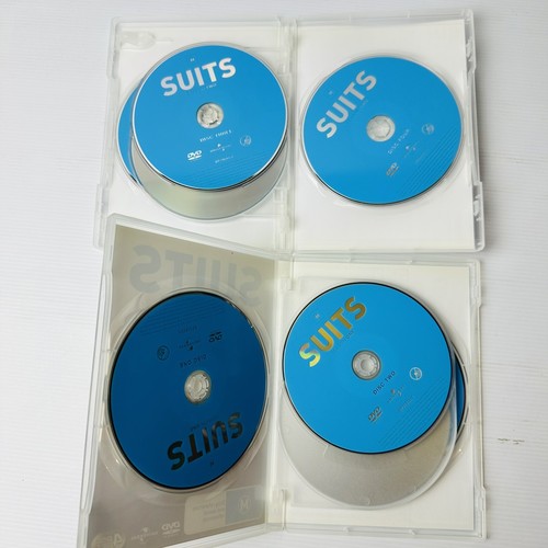 Suits Complete Season 1 And 2 DVD Region 4 FREE Postage - Picture 5 of 5