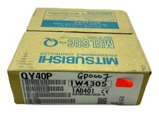 MITSUBISHI QY40P PLC OUTPUT UNIT