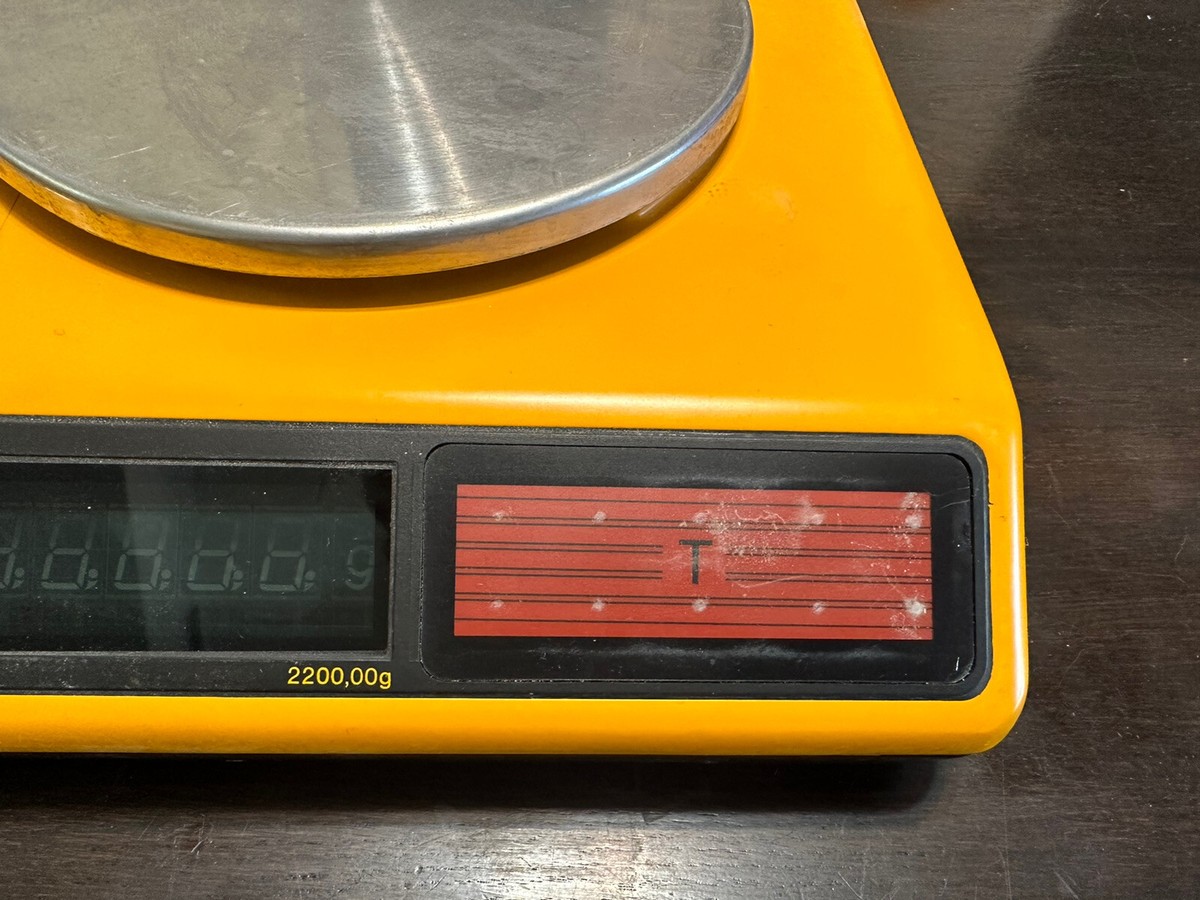 SARTORIUS GMBH TYPE 1404 MP8 BALANCE SCALE With Power Cord SARTORIUS GMBH TYPE 1404 MP8 BALANCE SCALE With Power Cord