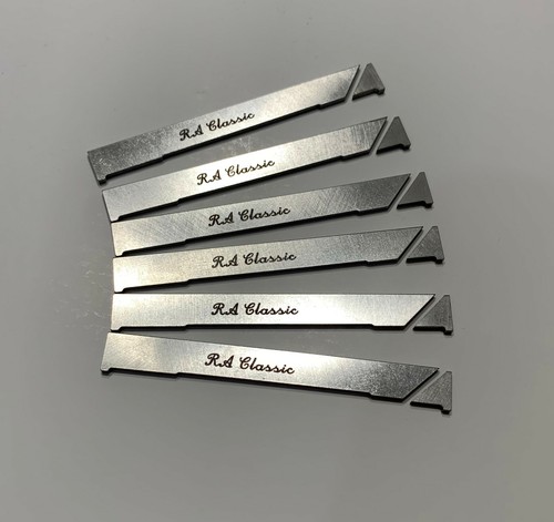 Sellos Apex clásicos de 2 mm para motores rotativos Mazda 20B (juego de 9 sellos) - Imagen 2 de 3