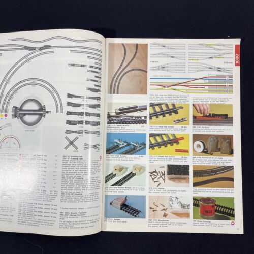 Vintage Arnold Rapido N Scale Model Train Railroad Catalog 1975 76 Brochure - Picture 5 of 12