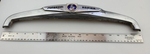 Sunbeam Rapier II III IIIa 1958-1963 Hood Bonnet Grill Emblem Rootes Audax - Picture 15 of 17