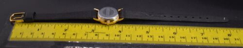 Vtg MCDONNELL DOUGLAS USAF Boeing C-17 Watch Women Gold Tone NEW BATTERY & BAND - Picture 10 of 10