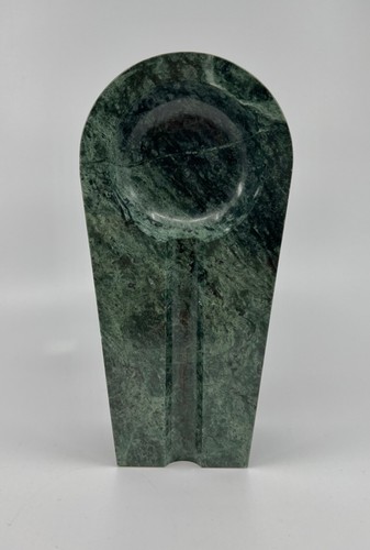 Postmodern (c. 1980s) Sottsass-era Marble Minimalistic Sculpture - Picture 5 of 7