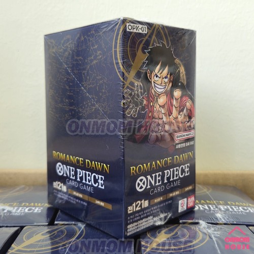 One Piece TCG Card Booster BOX Collection OPK EBK Series OP Korean Version OPK - Picture 6 of 32