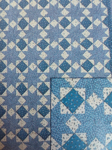 VTG (1981) New V.I.P. Crafts Quilt Pattern "VILLAGE STARS QUILT" by Sandra Sigal - Picture 1 of 3