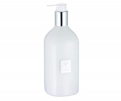 Crystal Line Seifenspender Weiß 011511410 Polyresin Fachgeschäft Neu JOOP