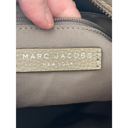 Marc Jacob Signet Arbeitstasche taupe Handtasche Leder Schultertasche #H051L01FA21 - Bild 9 von 16