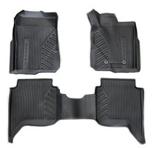 Genuine Ford Next-Gen Ranger Wildtrak All Weather Floor Mats Set Of 4 2022 - On