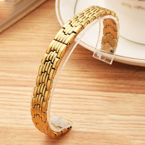 Correa de Reloj 8 10 12 14mm Correa Universal Damas Pulsera Acero Inoxidable Sólido - Imagen 26 de 33