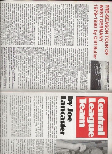Manchester United v West Bromwich Albion Division One 22nd Aug 1979 - Picture 5 of 13