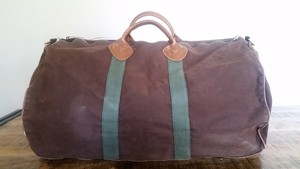 ll bean leather duffel